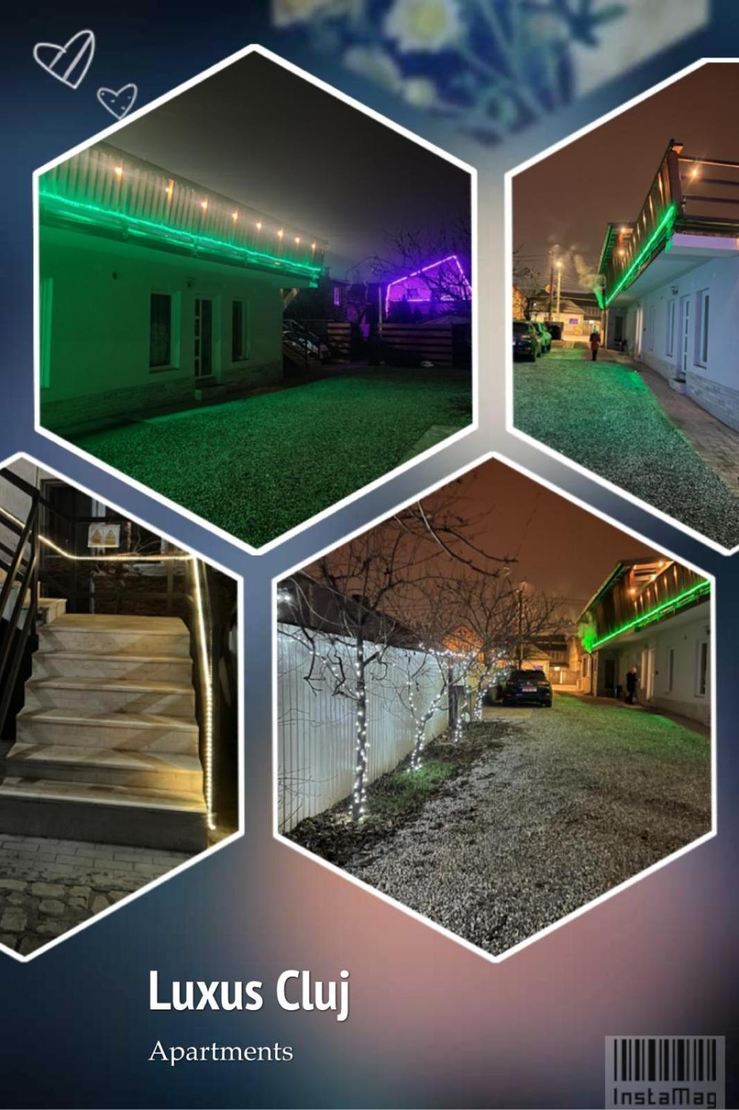 Luxus Cluj Airport Apartments Cluj-Napoca Exterior foto